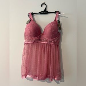 Daisy Fuentes lingerie